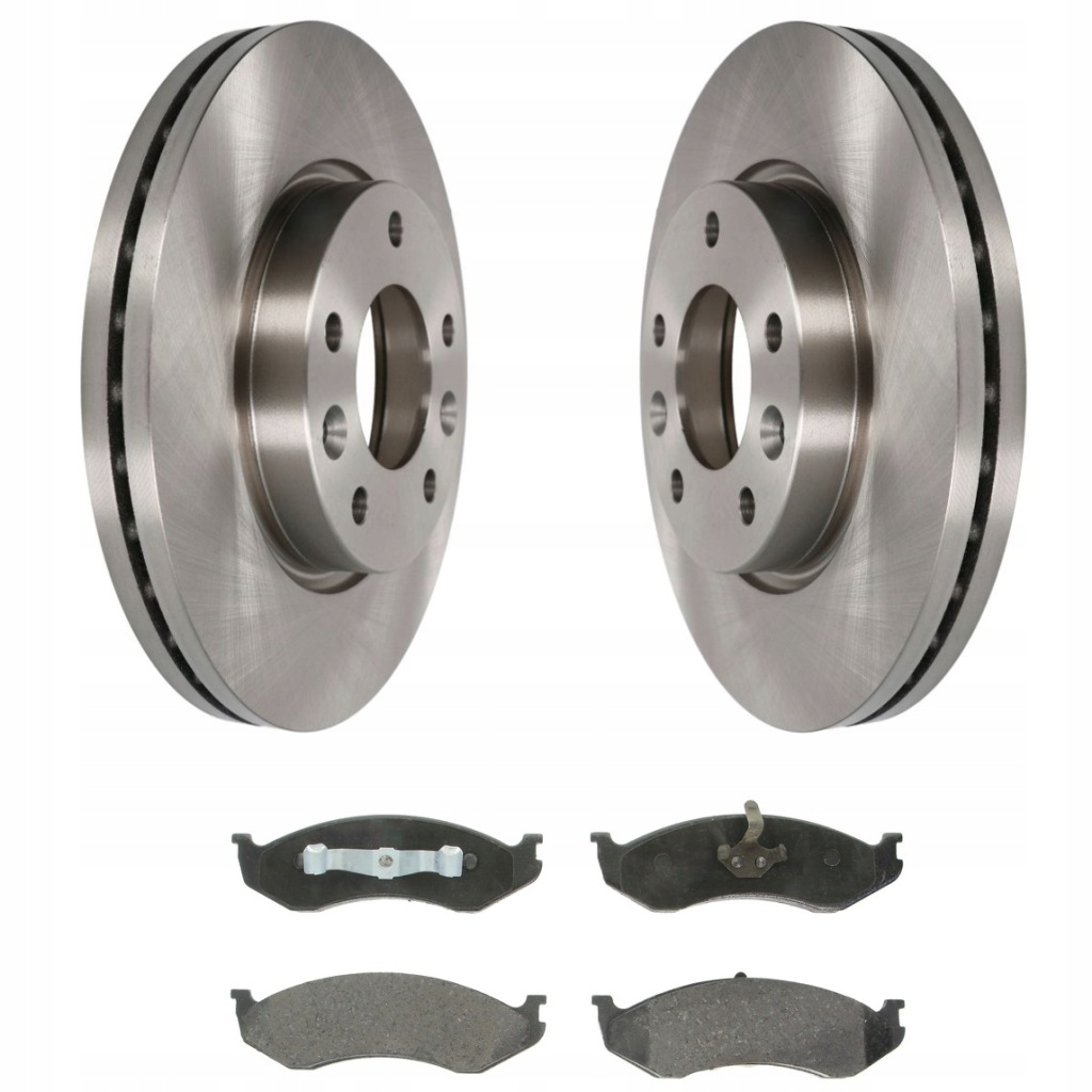 фото №1, Гальмівні диски гальмівні колодки перед kia carnival i ii 99- 2.5 2.9