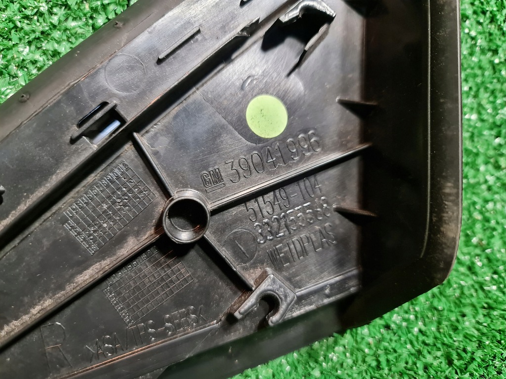 фото №7, Треугольник крыла правый opel astra k v