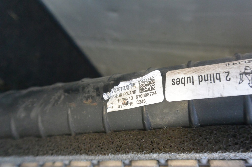 фото №9, Ghibli levante quattroporte радиатор wody 3.0 b