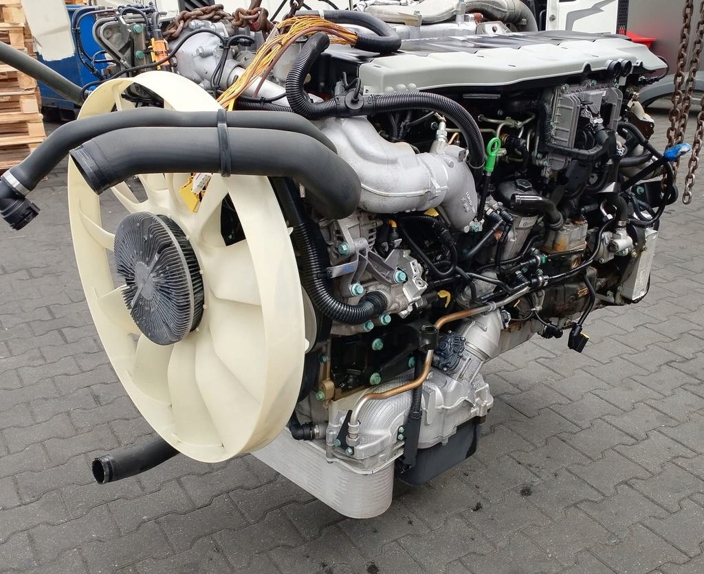 фото №6, Двигун polift man tgx tgs d2676 lf52 euro 6 460km lift