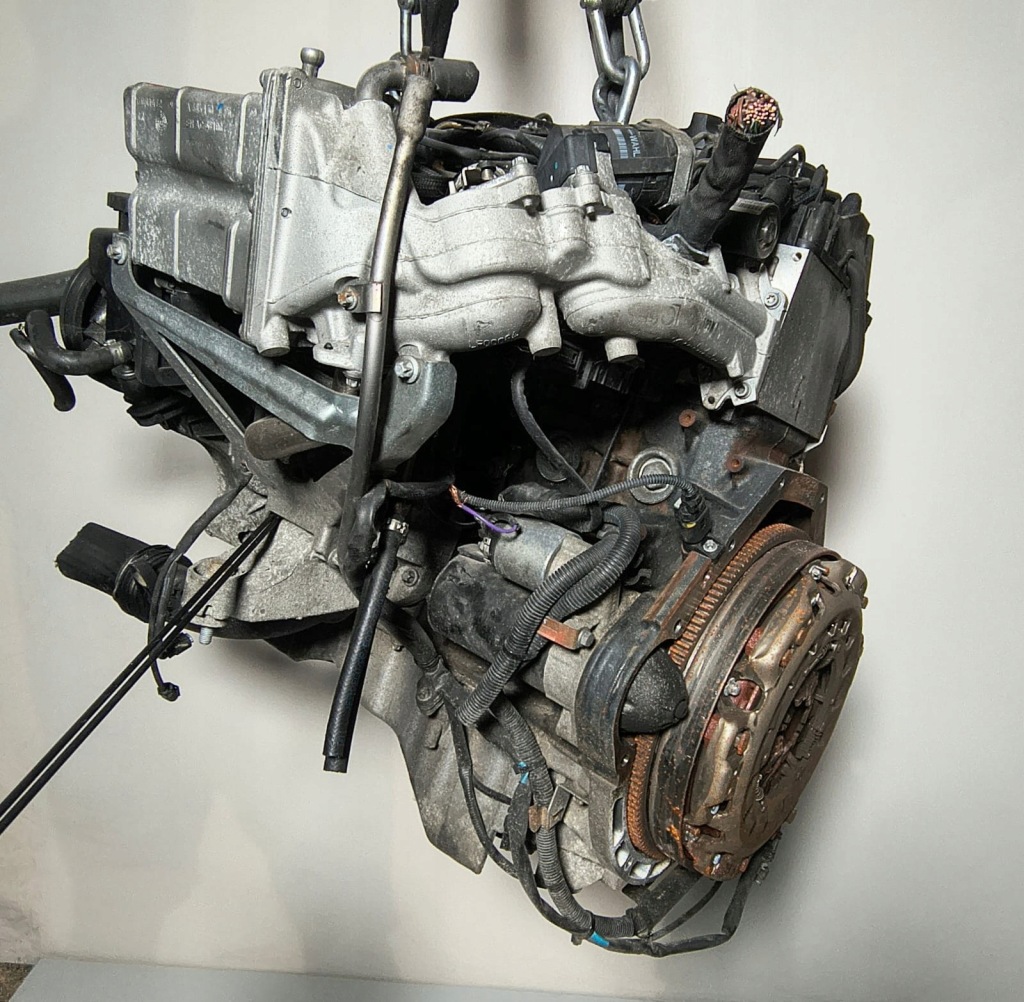 фото №9, Двигатель kompletny mercedes w204 2.2 cdi, om646 646.811 delphi