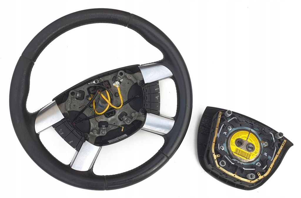 фото №12, Ford focus 2 ii focus c-max mk1 воздуховод кожа кожаный подушка безопасности лента