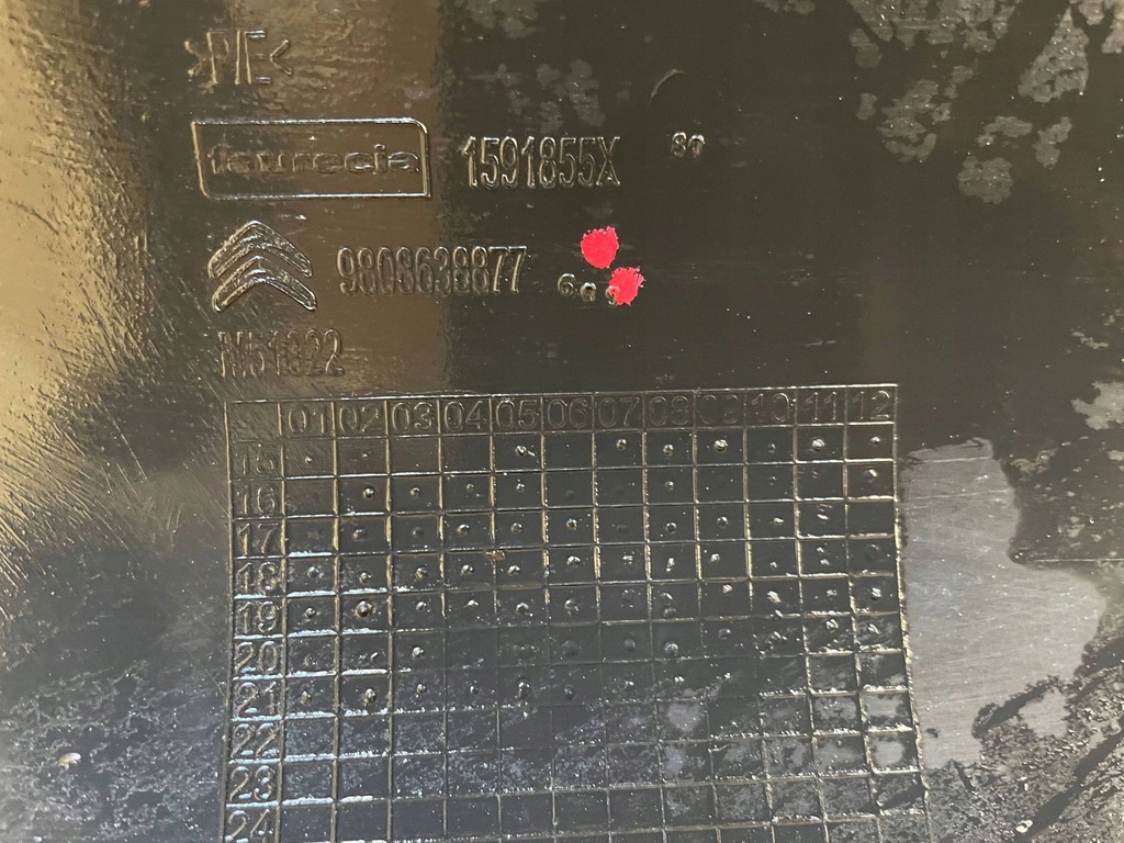 фото №12, Citroen jumpy spacetourer iii 3 16- бампер перед передній