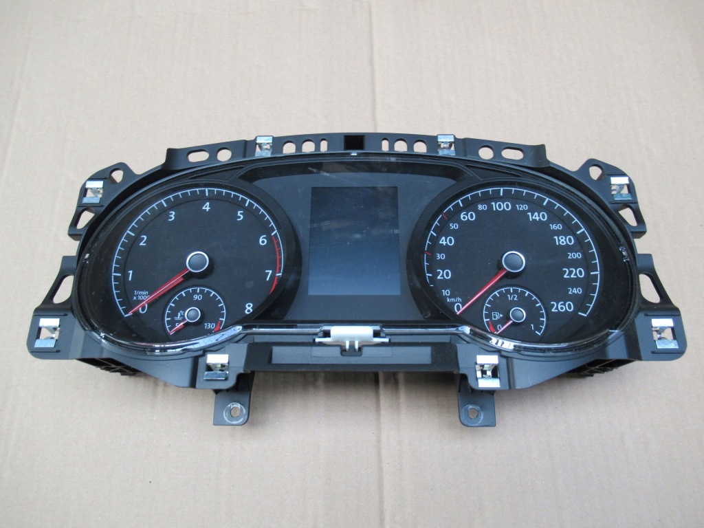 фото №1, Лічильник прилади vw golf vii tsi 5g1920740b