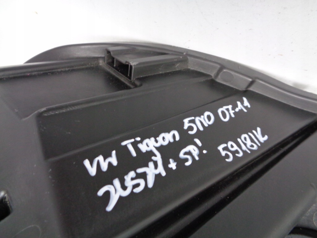 фото №9, Лампа правая фара vw tiguan 5n 5n0 07-11