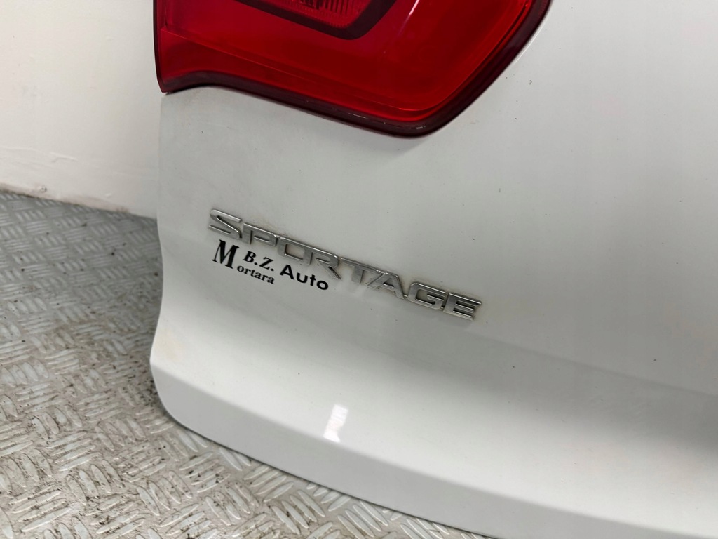 фото №4, Кришка багажника багажника комплектна kia sportage iii wd