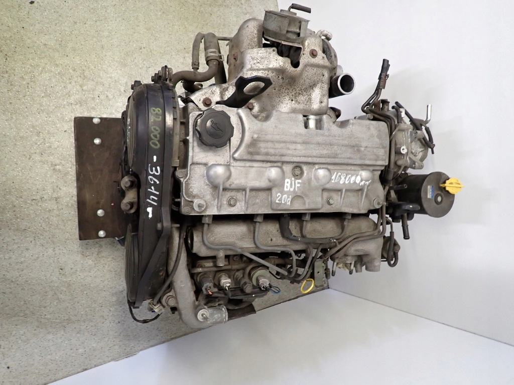 фото №10, Mazda 626 premacy 323 bj rf2 2.0 ditd двигатель двигатель