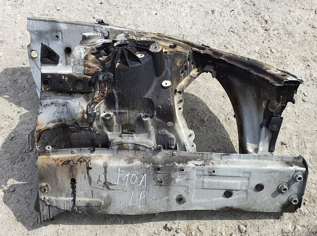 фото №1, Лонжерон левый перед bmw 5 f10