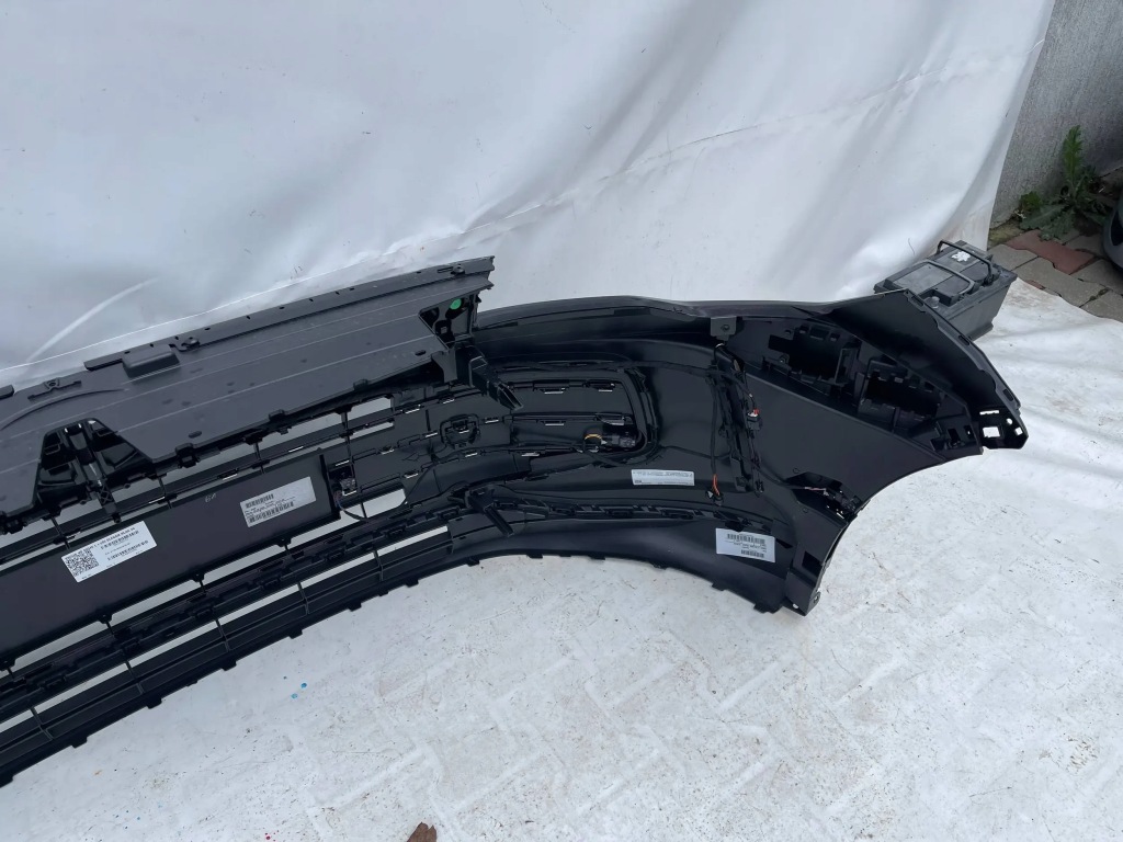 фото №14, Бампер vw tiguan 571 2023 571807221 6xpdc kompletny перед передняя решётка радиатора
