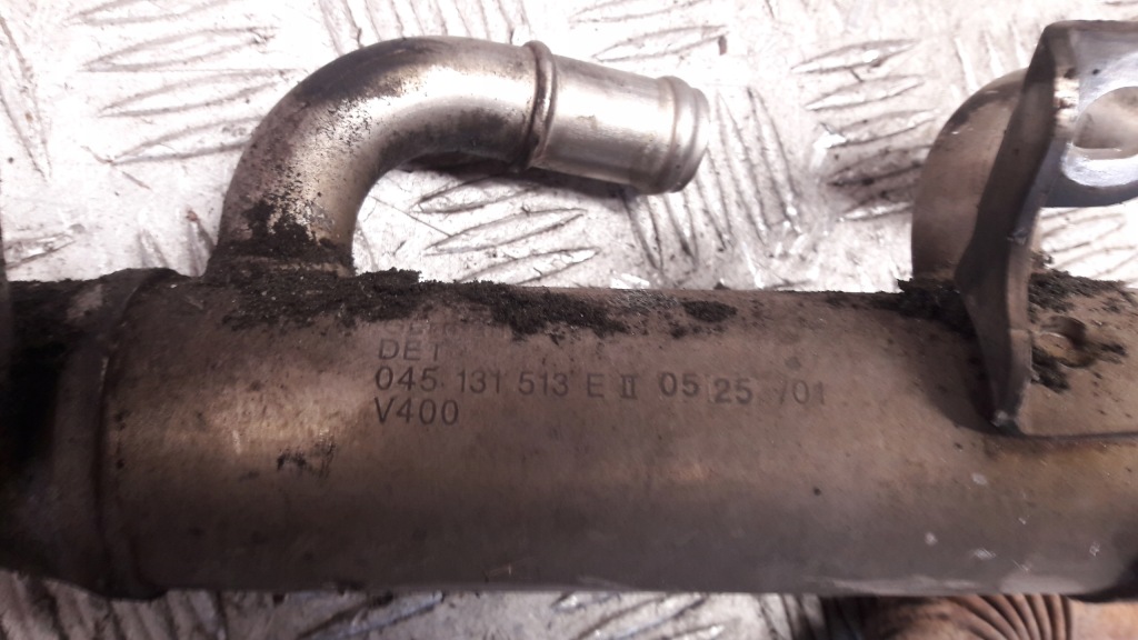 фото №3, Lupo 3l 1.2 tdi радиатор выхлопных газов 045131513e