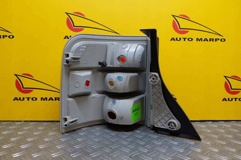 фото №9, Ford flex 2009-2011 лампа задняя правая задняя usa