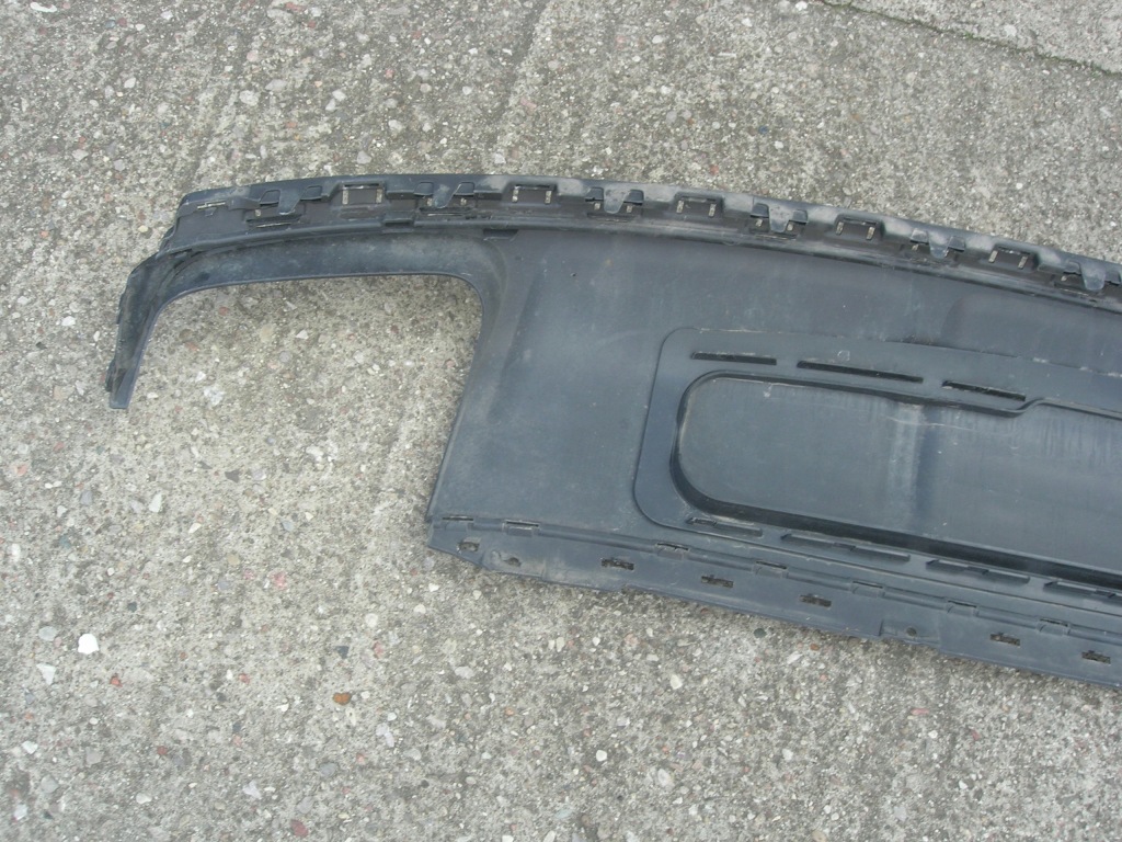 фото №7, Спойлер бампера задняя audi q7 s-line 4m0807521b