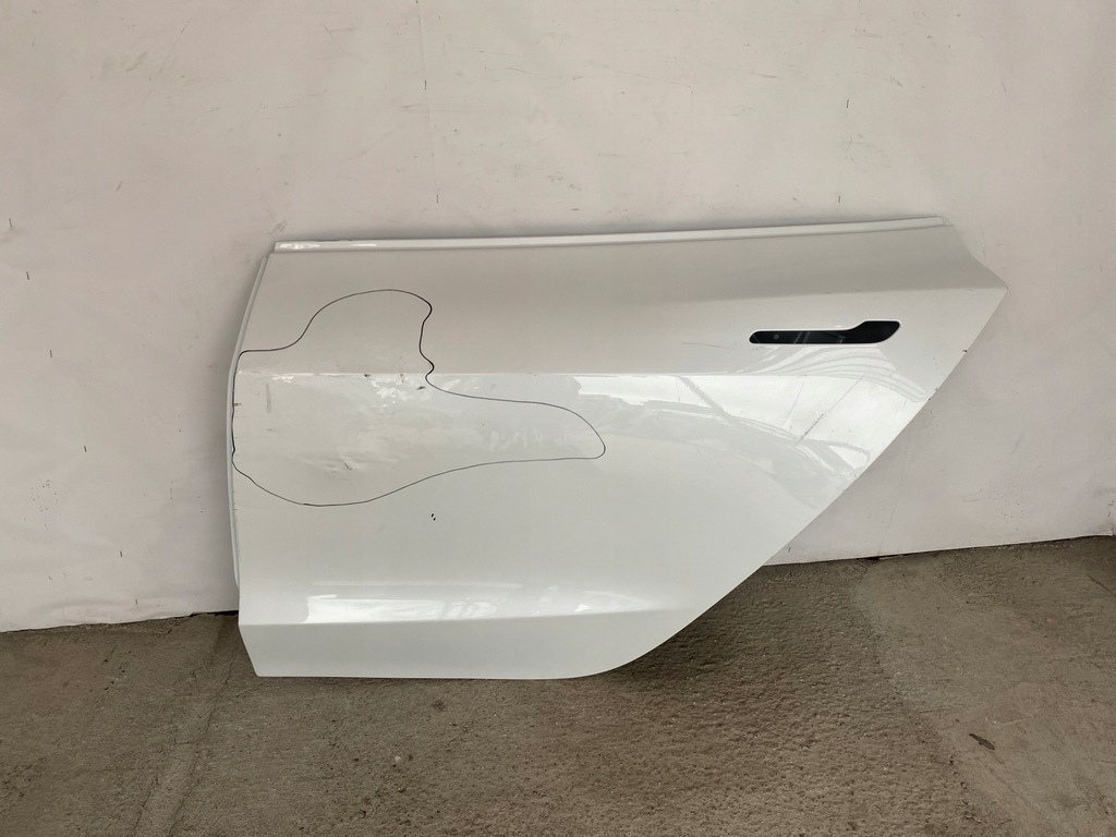 фото №1, Tesla 3 дверь левая задние poznań giełda