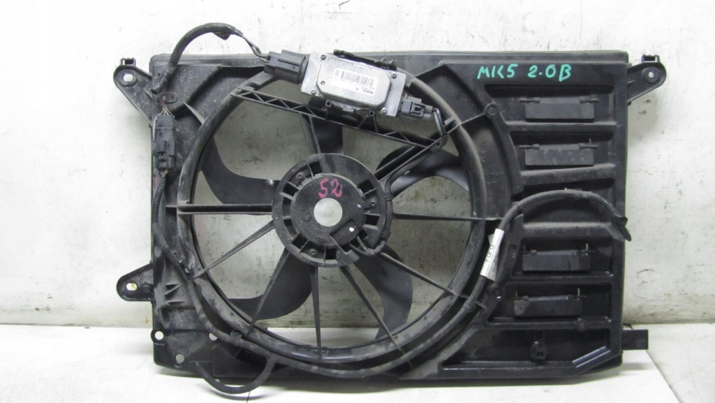 фото №1, Ford mondeo mk5 2.0 hybrid вентилятор радиатора