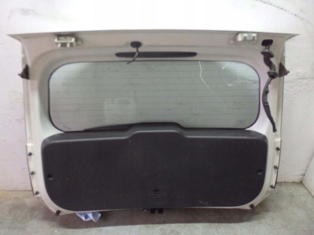 фото №8, Кришка багажника накладка задня kmpl камера kia soul ii 2013-2016 przedlift 1d