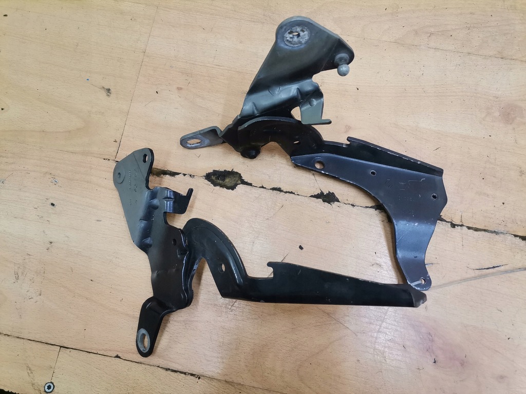 фото №4, Петли капот комплект renault espace iv