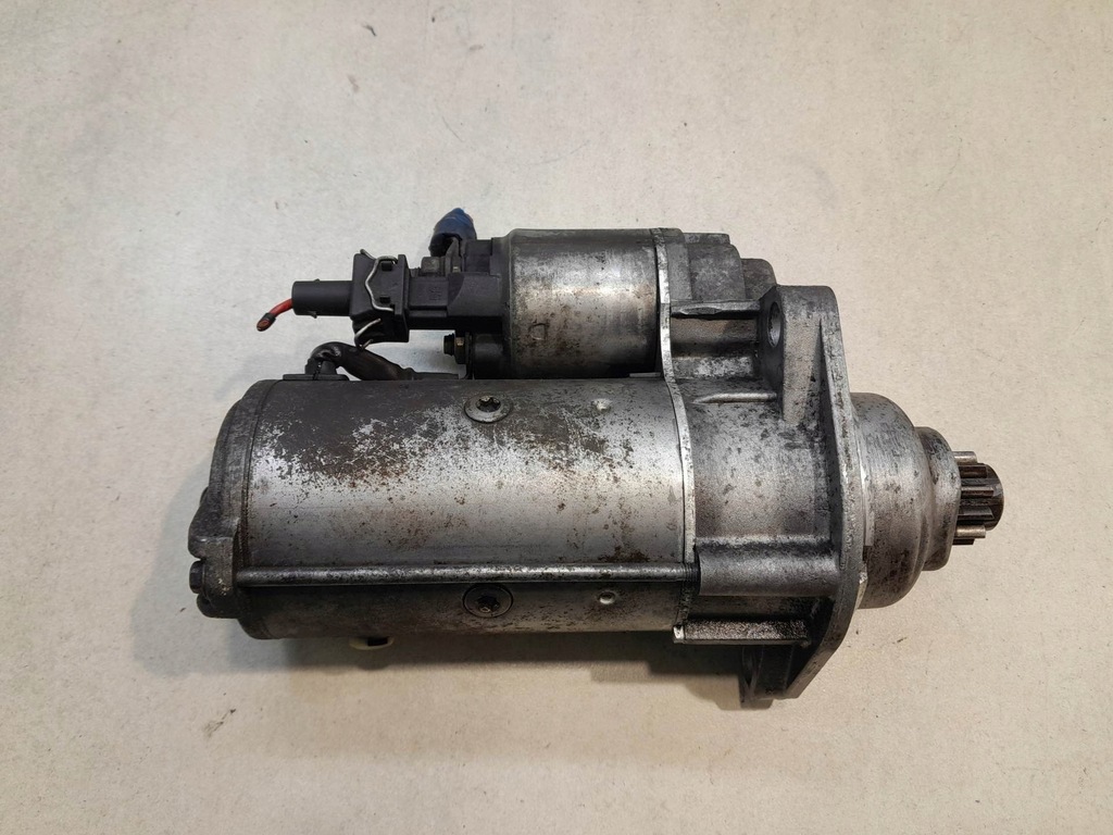 фото №5, Rozruszik audi a3 8l lift 1.9 tdi d7rs30