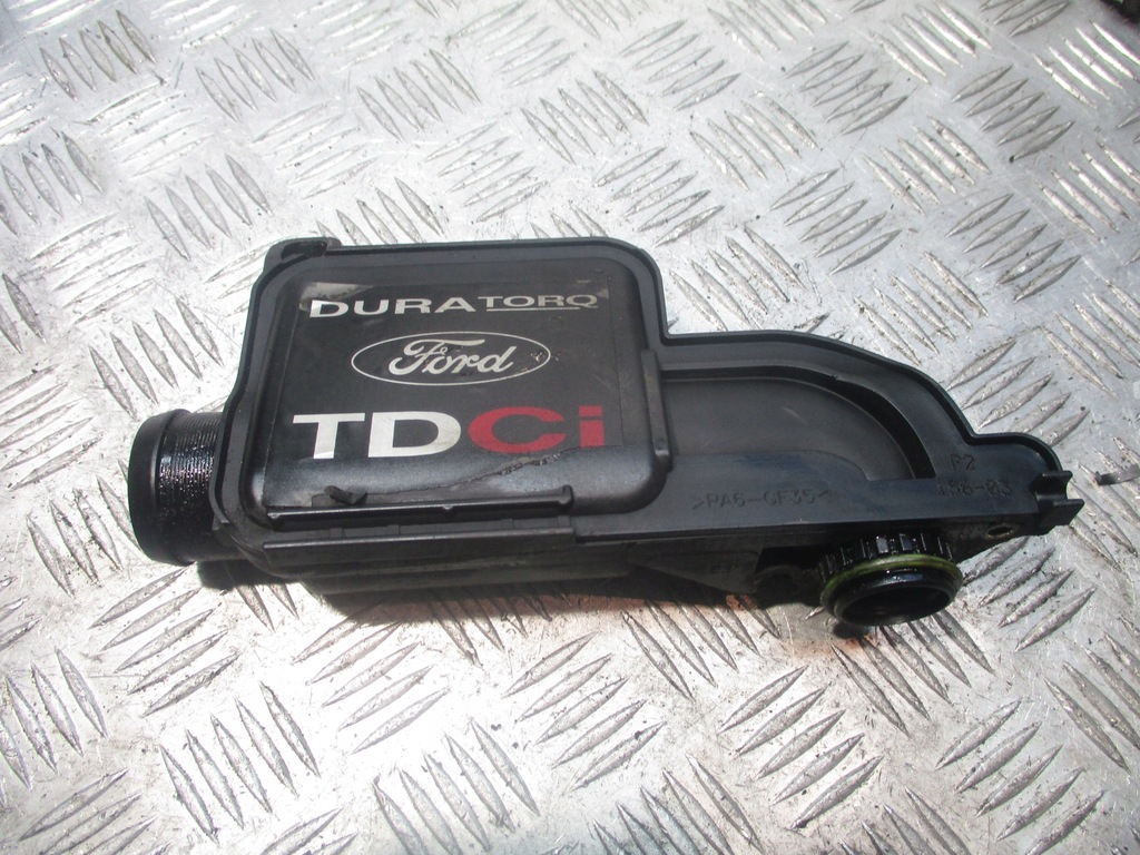 фото №1, Вентиляция картера шланг ford fiesta mk6 9650712480e4