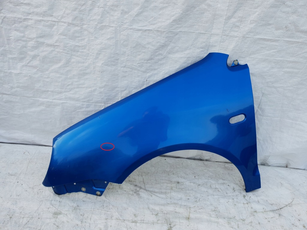 фото №9, Vw polo панель фари 9n 01-05 крила лівий перед передній