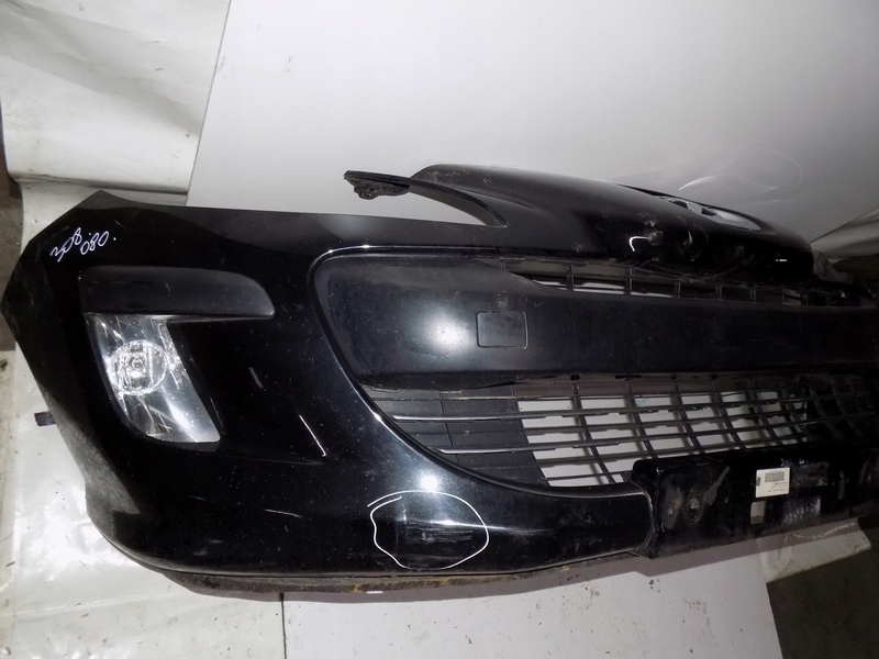 фото №9, Peugeot 308 ktvd бампер перед передній kompletny