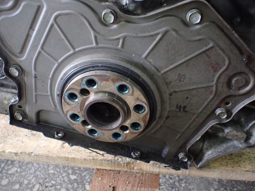 фото №9, Двигатель блок 3.6b jeep grand cherokee dodge charger do восстановление