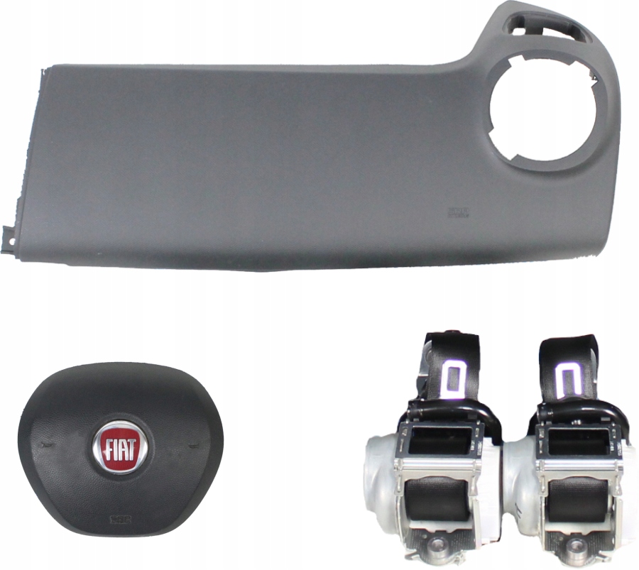 фото №1, Панель приладів консоль подушка безпеки ремені fiat talento