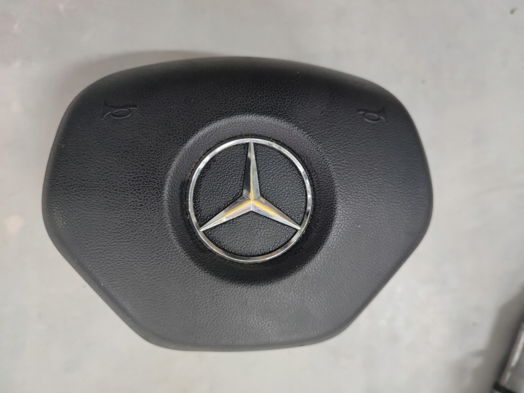 фото №9, Приборная панель консоль подушка безопасности натяжители mercedes slk r172 w172