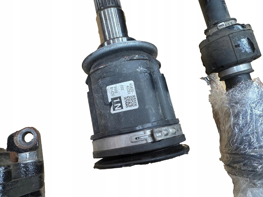 фото №3, Lexus nx ii 2 привідний вал ліва перед передня підвіска ліва чашка