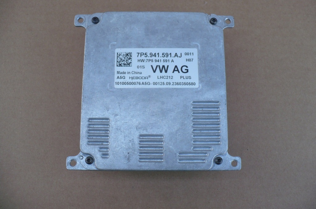 Купить Vw oe. 7p5941591aj - модуль преобразователь led лампы