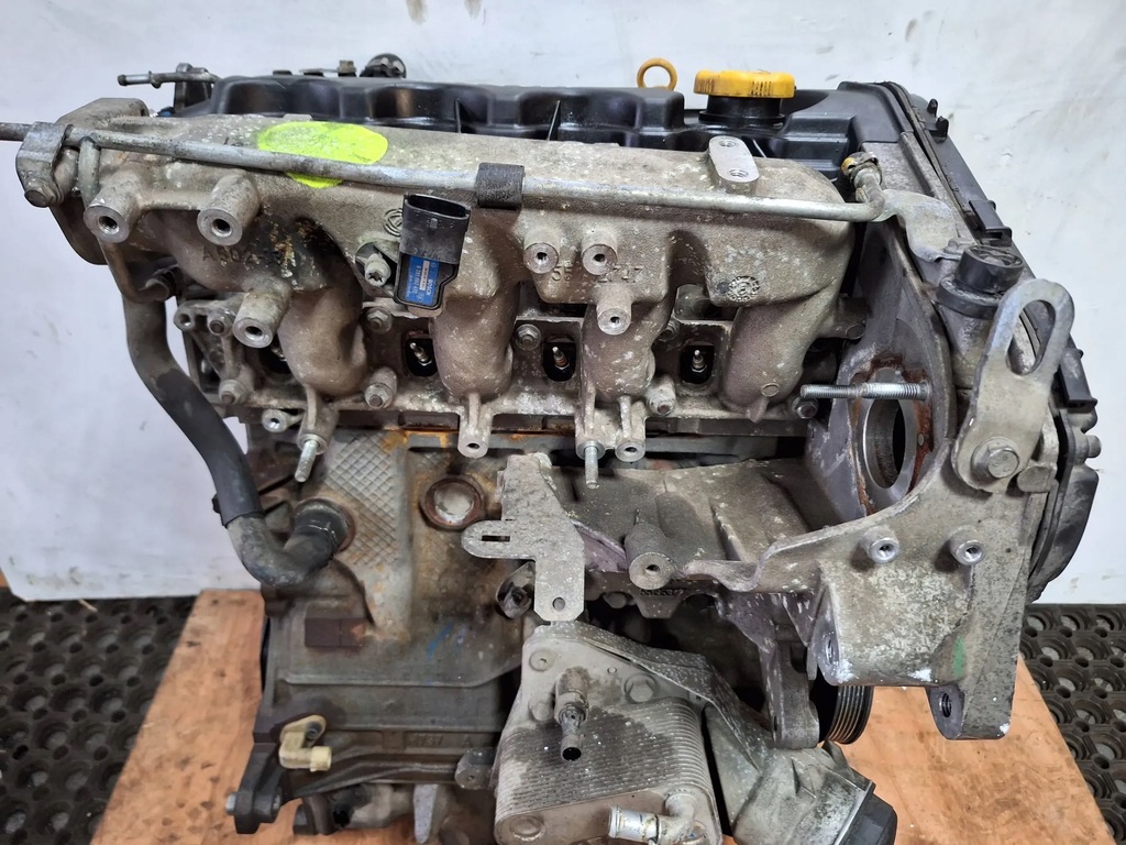 фото №6, Двигун 199a5000 fiat grande punto 1.9 mjet 130km 05-