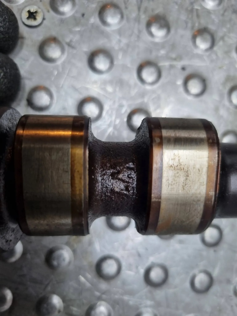 фото №9, Вал розподільного валу всмоктуючий 36cg vw golf iv v ibiza iii 1.4 b bud