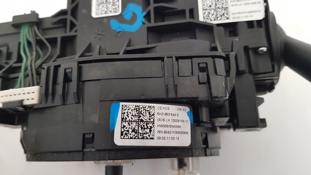 фото №6, Vw golf vi seat перемикач комбінований перемикачі