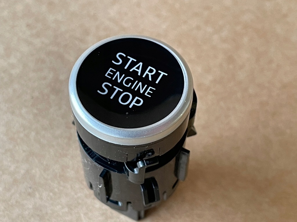 фото №1, Audi a3 8y кнопка запуск стоп оригінал