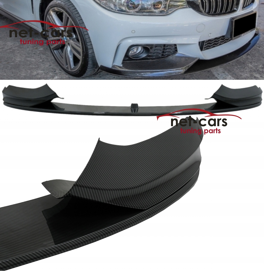 фото №1, Сплітер накладка bmw 4 f32 36 m performance карбон