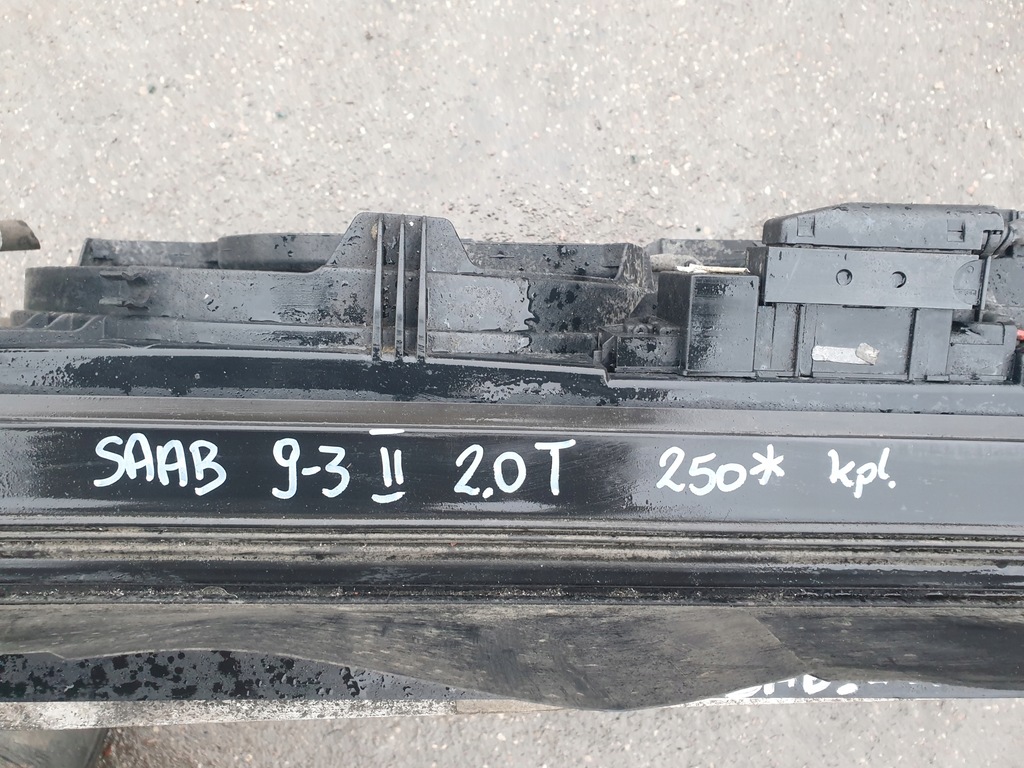 фото №7, Комплект радиатор saab 9-3 ii 2.0 turbo