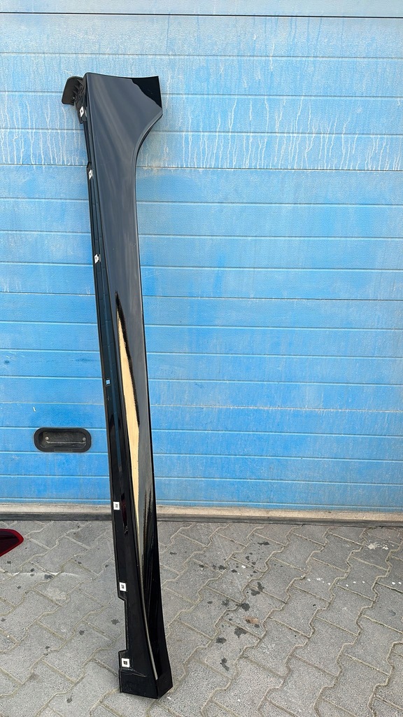 фото №1, Hyundai i40 2011- накладка поріг права