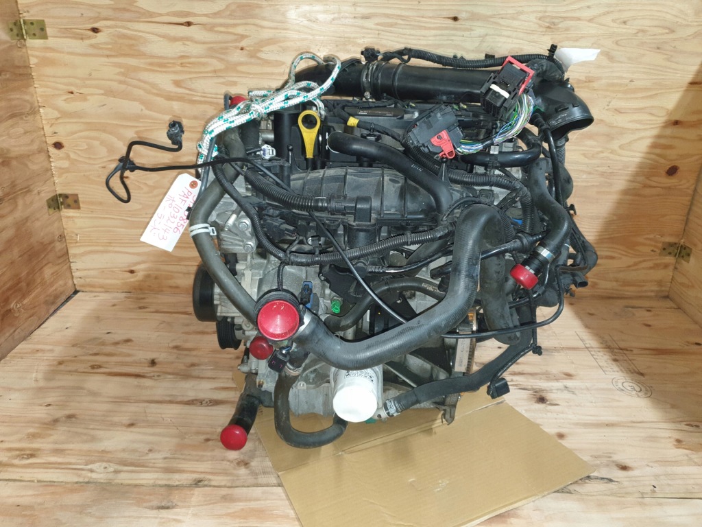 Двигун 1.6 turbo ecoboost ford kuga focus fiesta комплектний  c-max Недорого