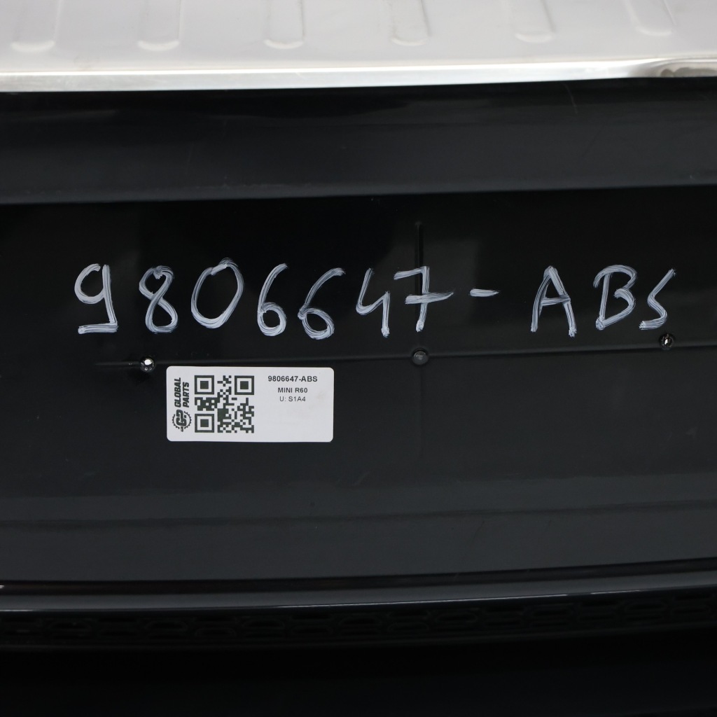 фото №12, Mini countryman r60 бампер задний cooper s absolute black металлик b11