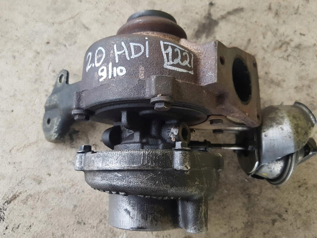 фото №5, Турбонагнітач 2.0hdi peugeot 9682778680