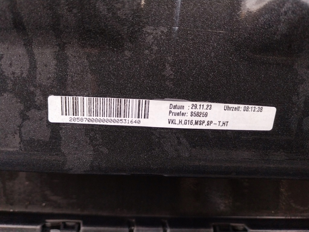 фото №14, Бампер задня задній bmw 8 g16 gran coupe m-pakiet m pakiet19- 51128075289