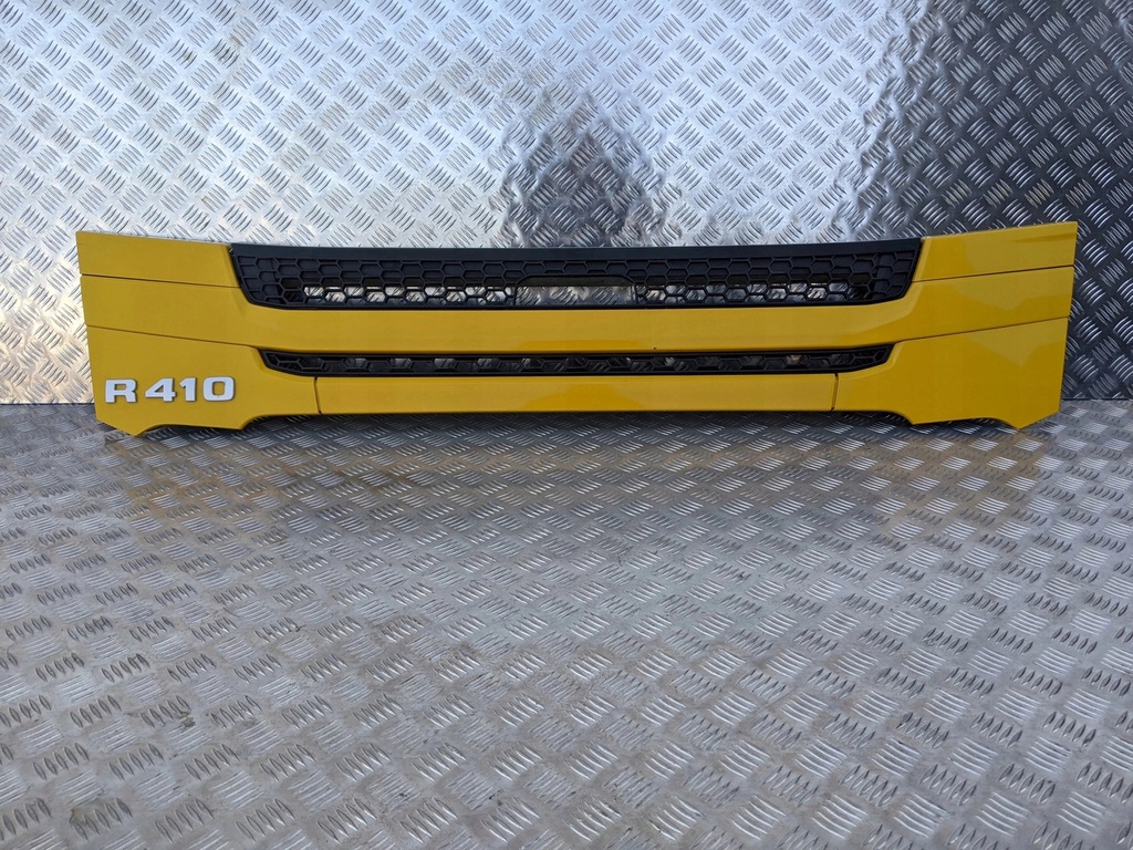 фото №4, Лавка решітка радіатора нижня scania r s ntg новий model