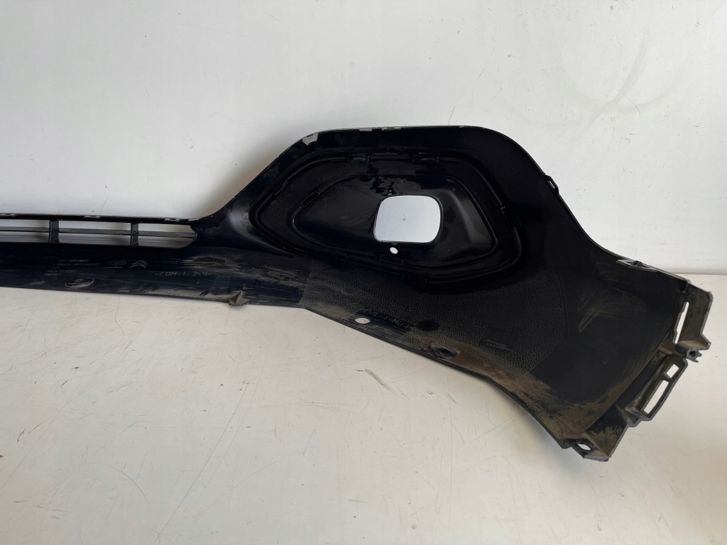 фото №10, Citroen c4 iii накладка бампера перед спойлер 9834703280