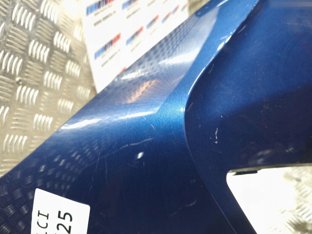 фото №9, Bmw x3 g01 x4 g02 lci lift бампер перед передний niebieski