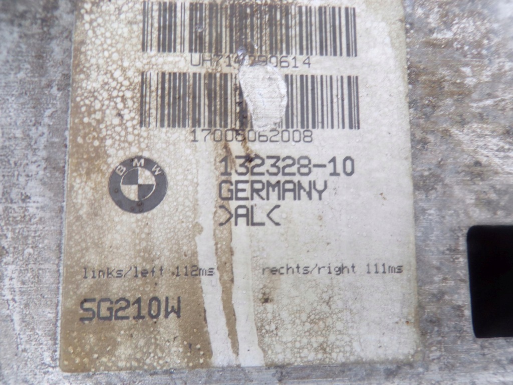 фото №12, Дуга подголовник antykapotażowy 132328 bmw e93