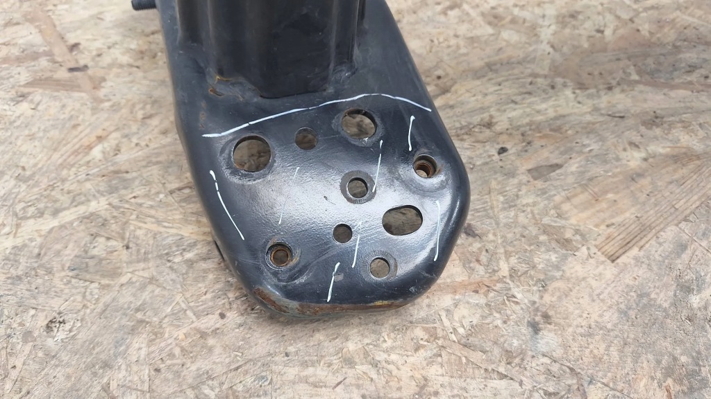 Балка бампера 7p0807109b porsche cayenne ll 7p с Разборки