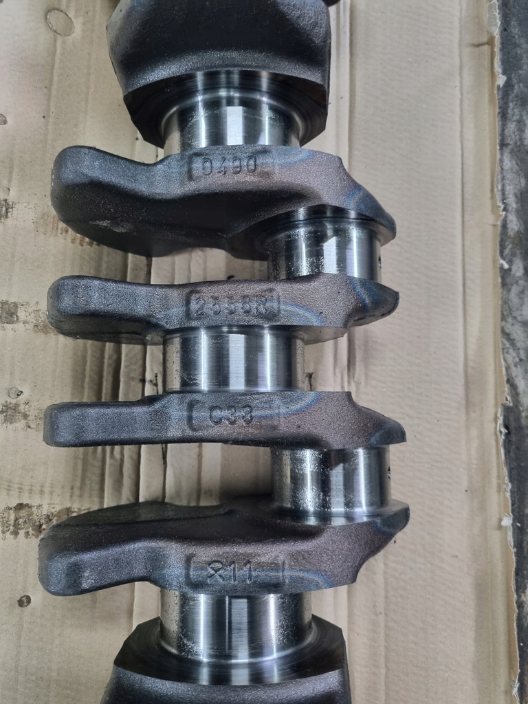 фото №7, Wał коленчатый volvo fl fe renault midlum premium dxi 7 d7f