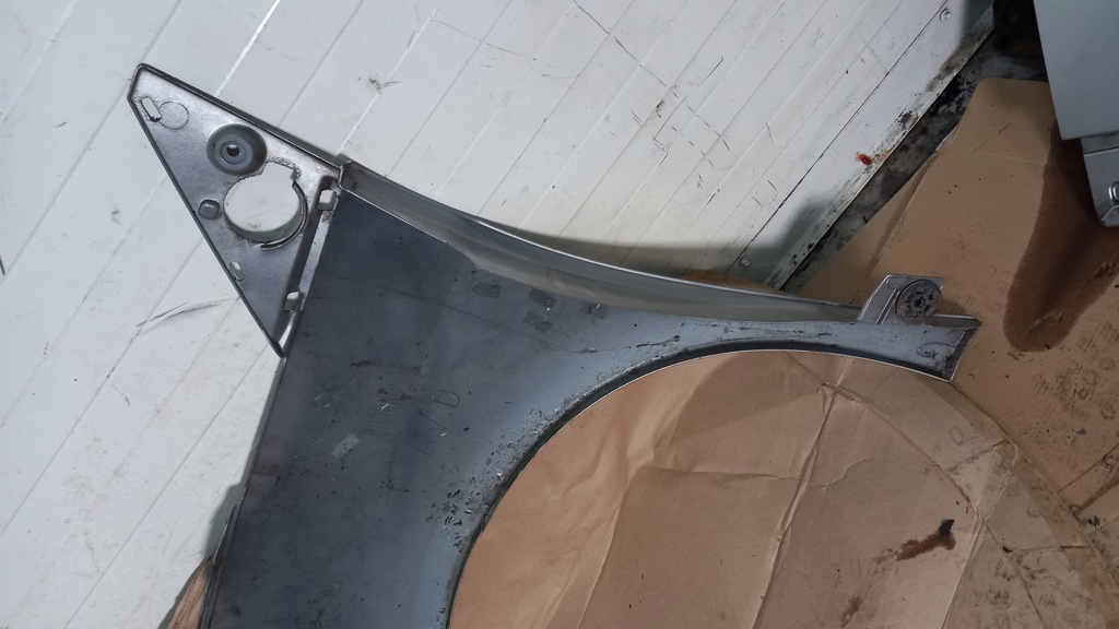 фото №15, Крыло правый перед peugeot 807 02r