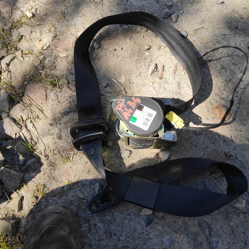 фото №1, Pas безпеки правий перед audi a4 b6