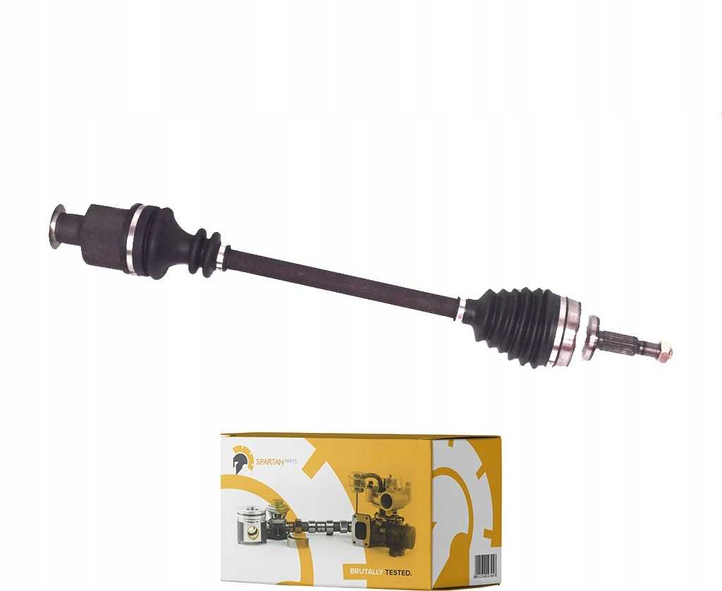 фото №1, Spartan parts spp 060.010.0051 приводной вал