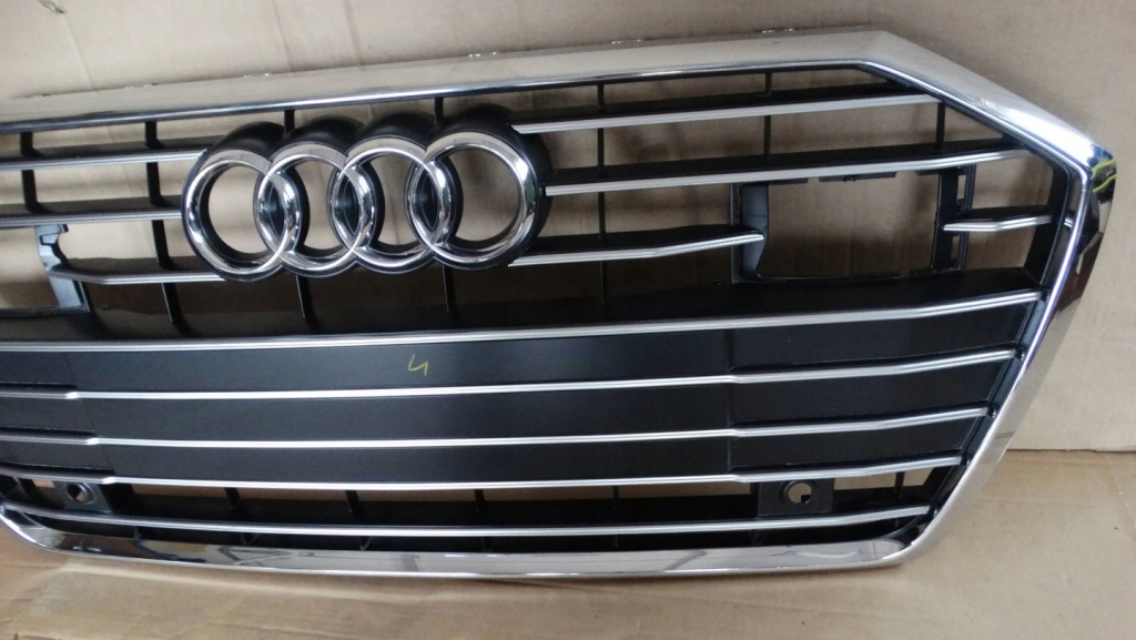 фото №4, Решётка радиатора решётка радиатора 4k0853651c ru6 audi a6 c8 s-line
